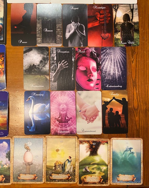 Solstice Twin Flame Reading, oracle cards