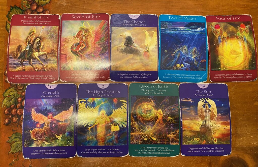 twin flame reading