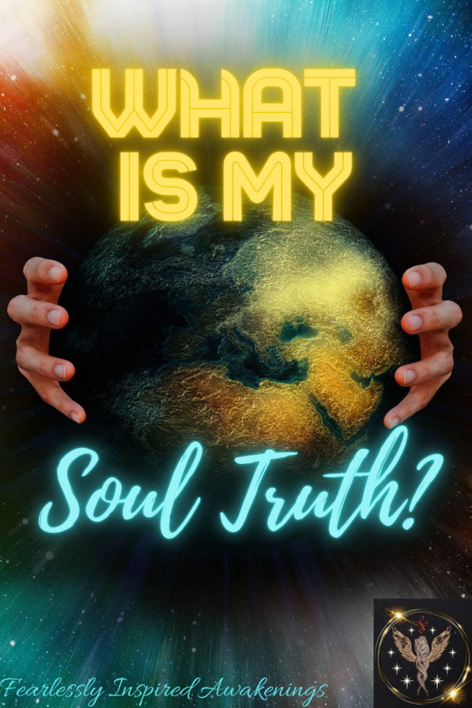 What does your soul want you to know?