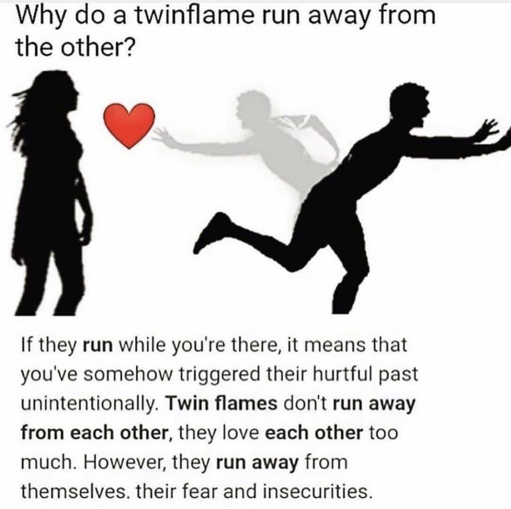 twin flame separation