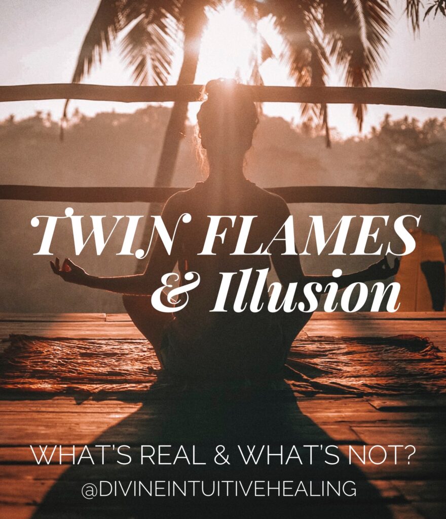 twin flames illusion